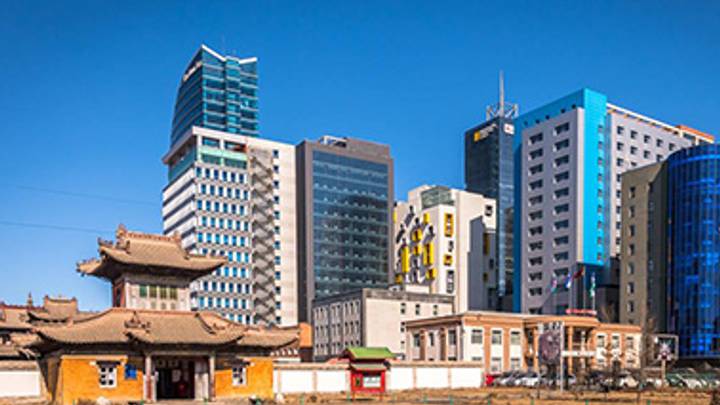 Choijin Lama monastery