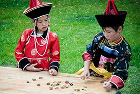 Mongolian toys and games