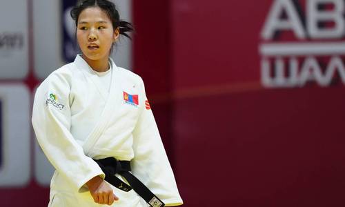 Ордос-2026: Т.Ариунзаяа финалын барилдаанд шалгарлаа