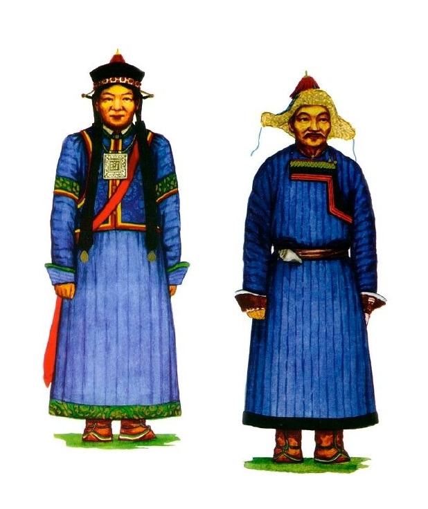<i>Buriat Costume</i>