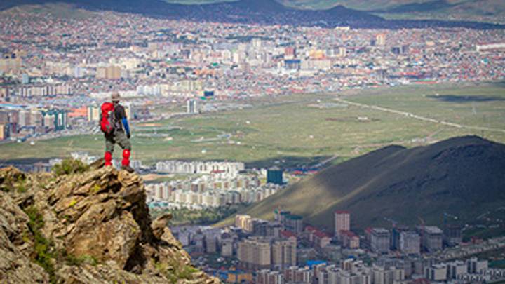 Bogd Khan national park