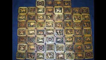 Gioco Di Carte Tradizionale Mongolo Uichuur &ndash; Argal-Yangir &ndash; Per Famiglie E Bambini 2+