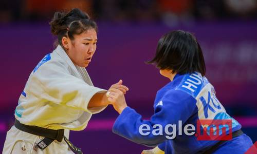 Ордос-2026: Г.Энхрийлэн алтан медаль хүртлээ