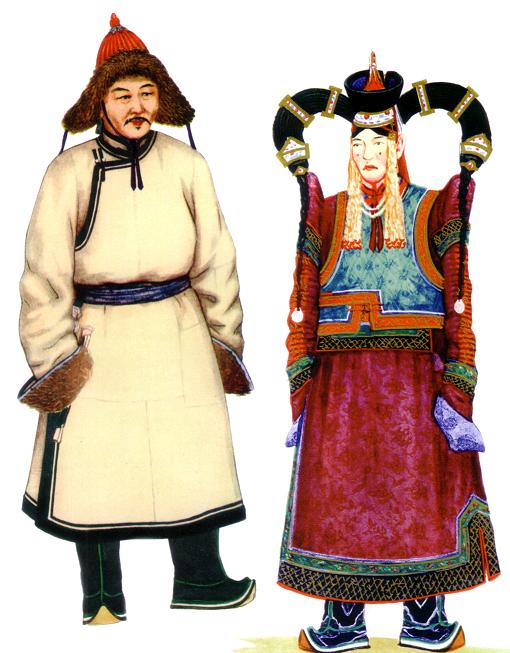 <i>Khalkh Mongol Costume</i>