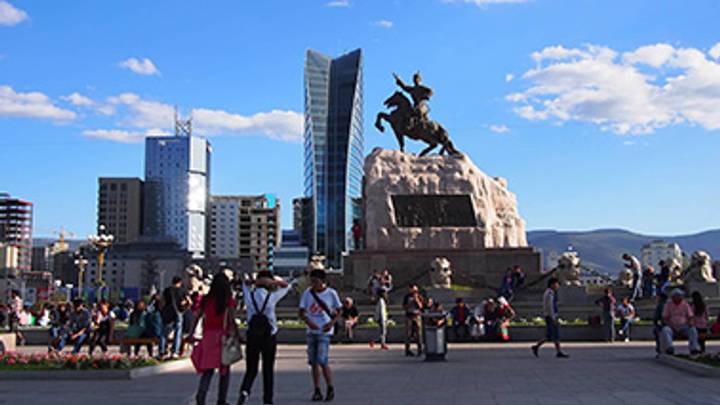 Sukhbaatar Square