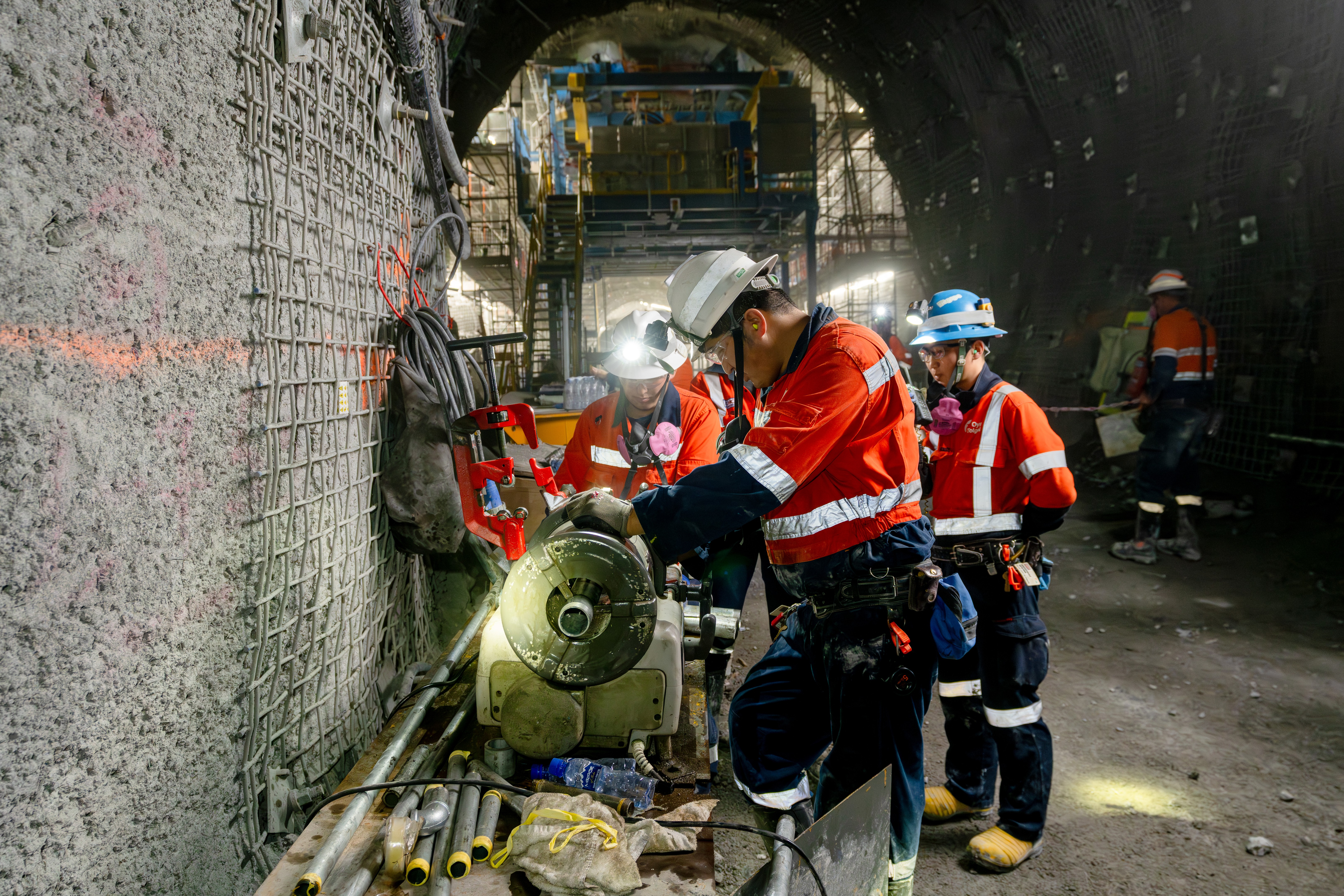 Ore Handling System Construction