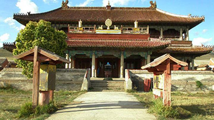 Amarbayasgalant monastery