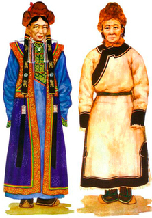 <i>Uriankhai Costume</i>