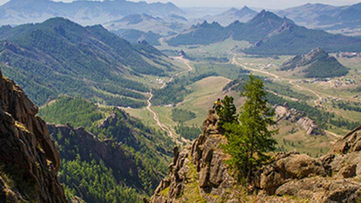 Gorkhi Terelj national park