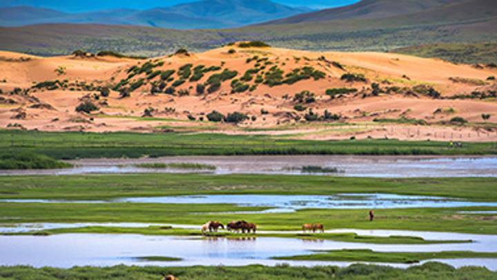 Khugnu khan mountain national park