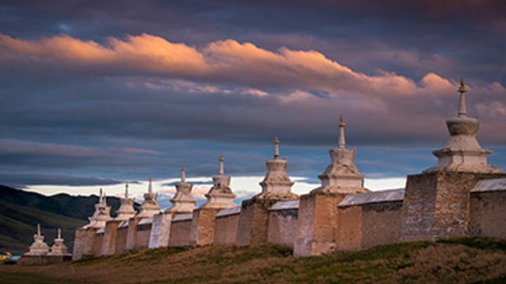 Kharkhorin and Erdene Zuu Monastery